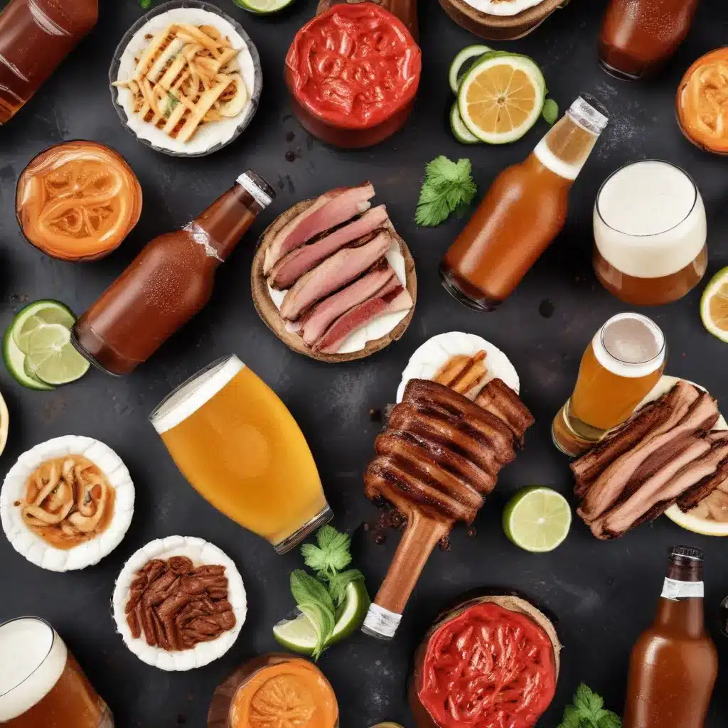 A Beginner’s Guide to Pairing Craft Beers with BBQ Favorites