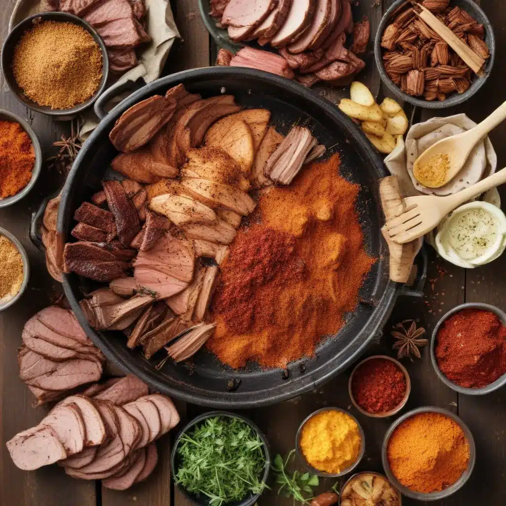 Backyard BBQ Bliss: Perfecting the Art of Dry Rubs and Seasonings
