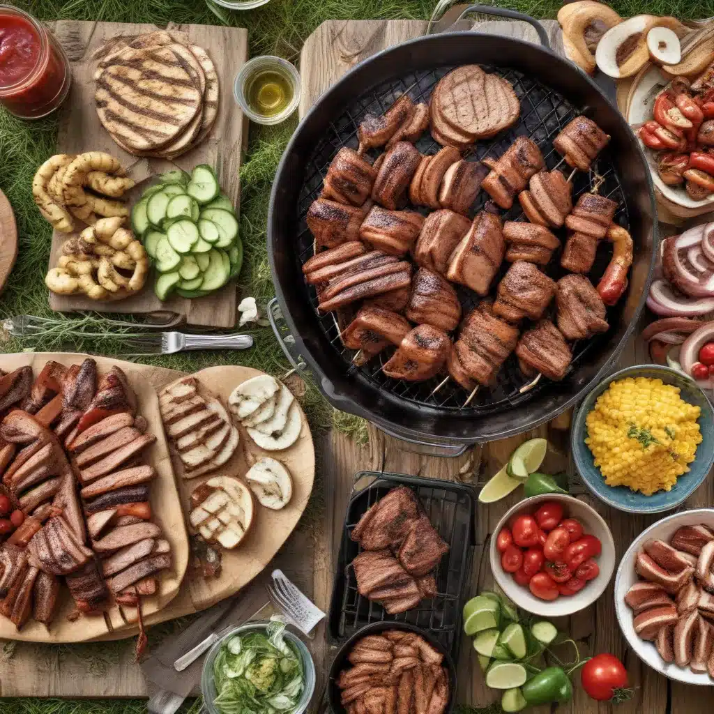Backyard BBQ Brilliance: Mastering the Art of Outdoor Culinary Excellence