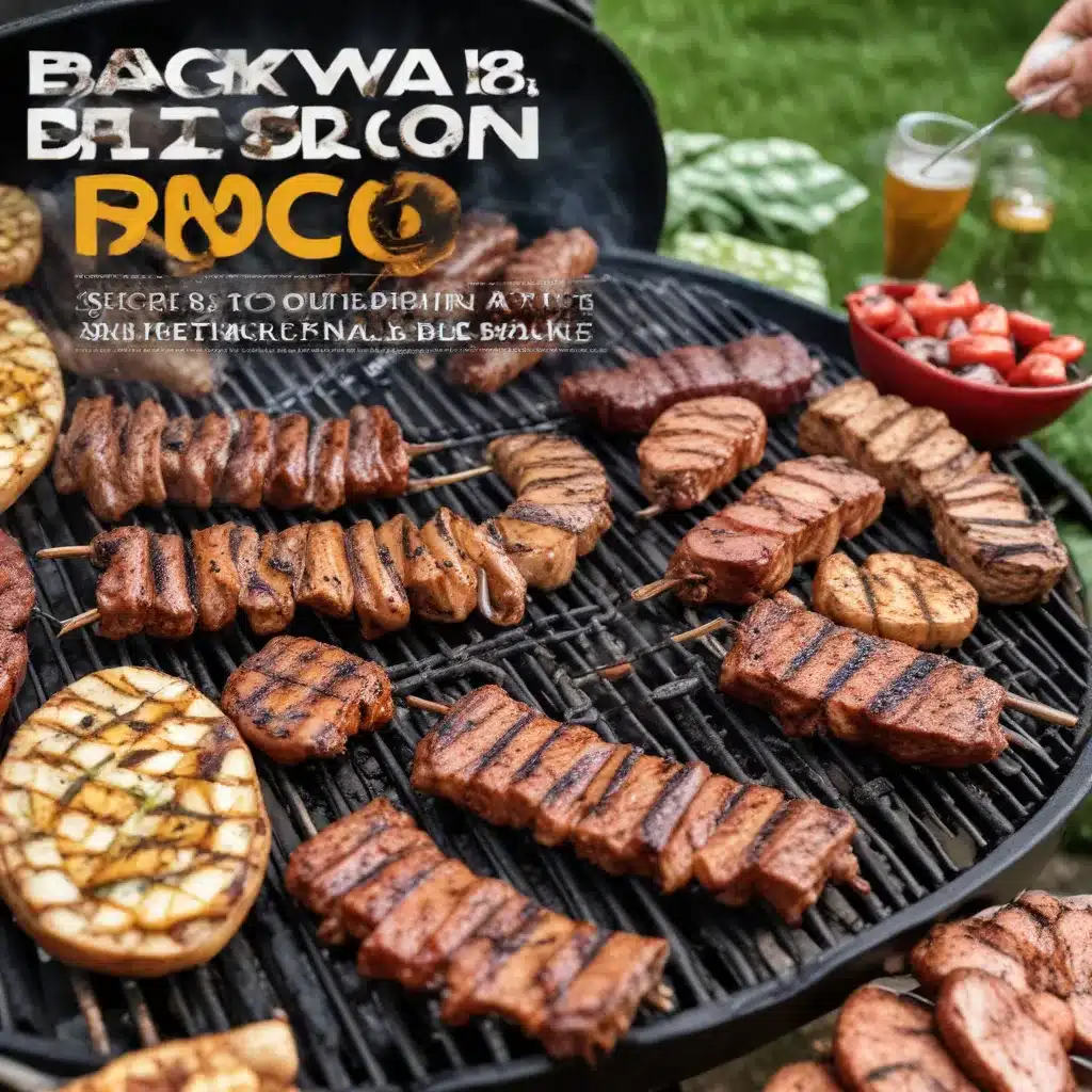 Backyard BBQ Brilliance: Secrets to Perfecting the Art of Outdoor Grilling and Smoking
