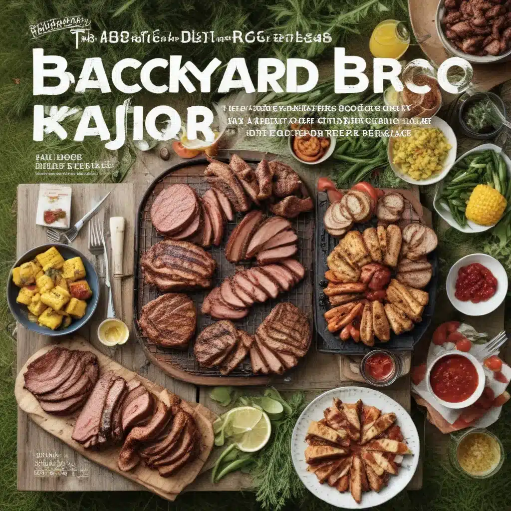 Backyard BBQ Elevated: Mastering the Art of Outdoor Culinary Excellence
