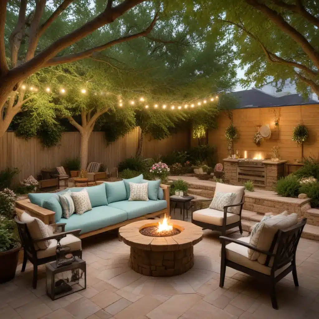 Backyard Bliss: Creating a Cozy and Inviting Outdoor Entertaining Oasis