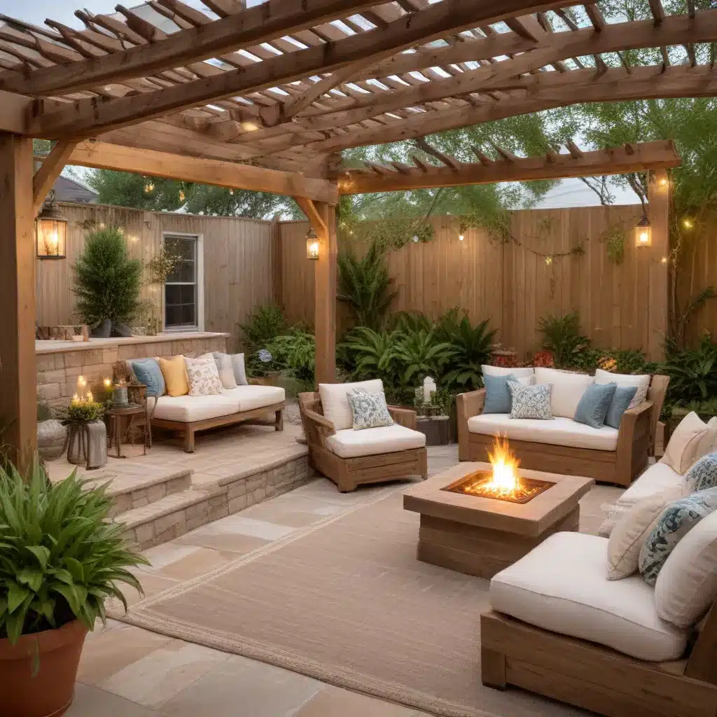 Backyard Oasis: Creating a Cozy and Inviting Outdoor Entertaining Space