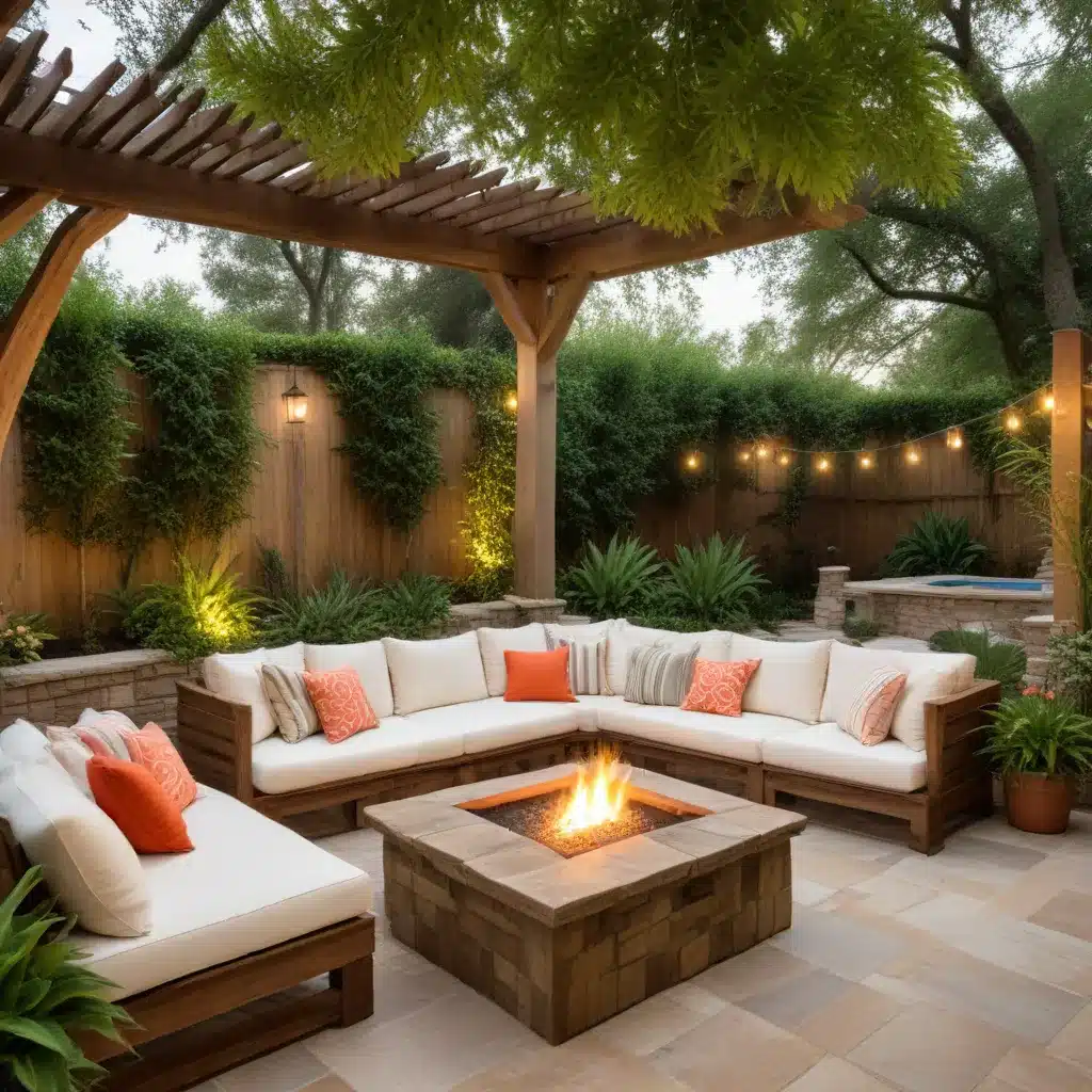 Backyard Oasis: Designing a Cozy and Inviting Outdoor Entertainment Space