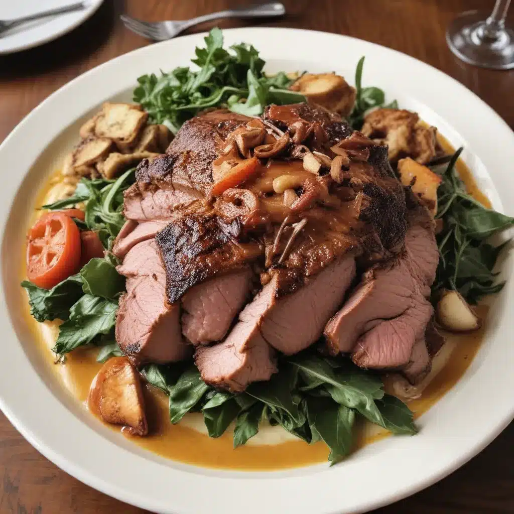 Celebrating the Local Abundance: BarrelHouse Pub & Grill’s Seasonal Menu Showcases Regional Fare