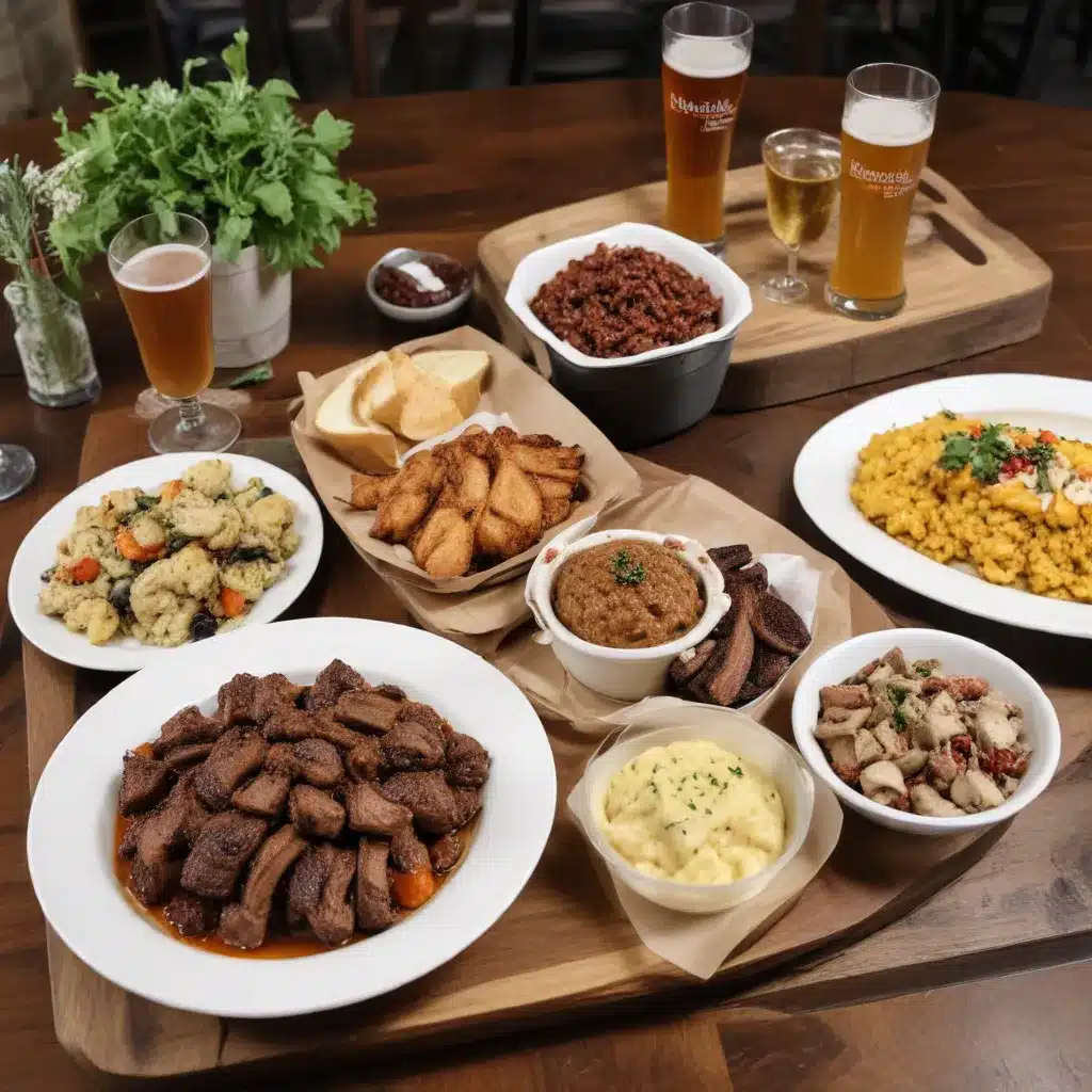 Celebrating the Local Flavors: BarrelHouse Pub & Grill’s Seasonal Menu Showcases Regional Ingredients