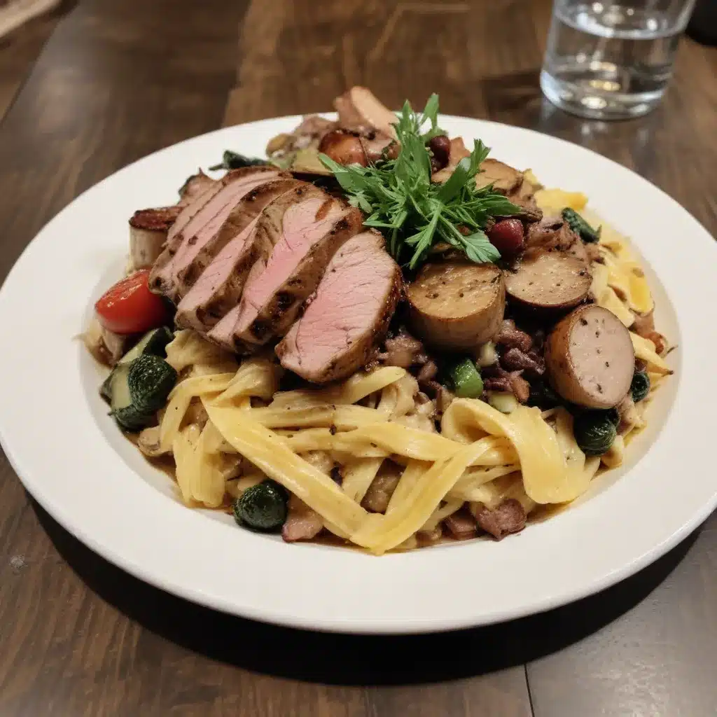 Celebrating the Seasonal Abundance: BarrelHouse Pub & Grill’s Menu Showcases Local Ingredients