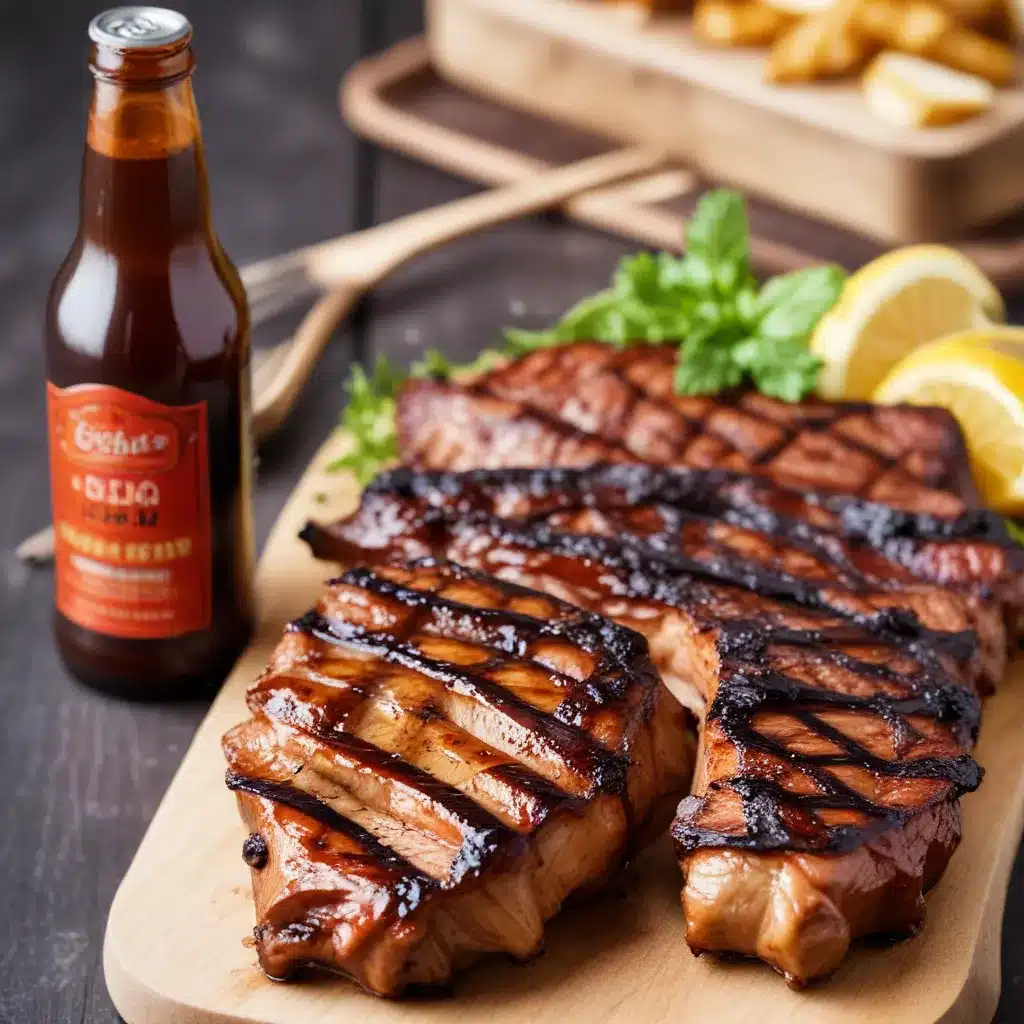 Craft Beer-Infused BBQ Glazes: Elevating Your Grilled Meats to New Heights