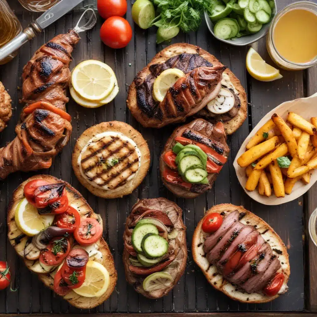 Craft Beer-Infused Recipes to Wow Your Grilling Guests