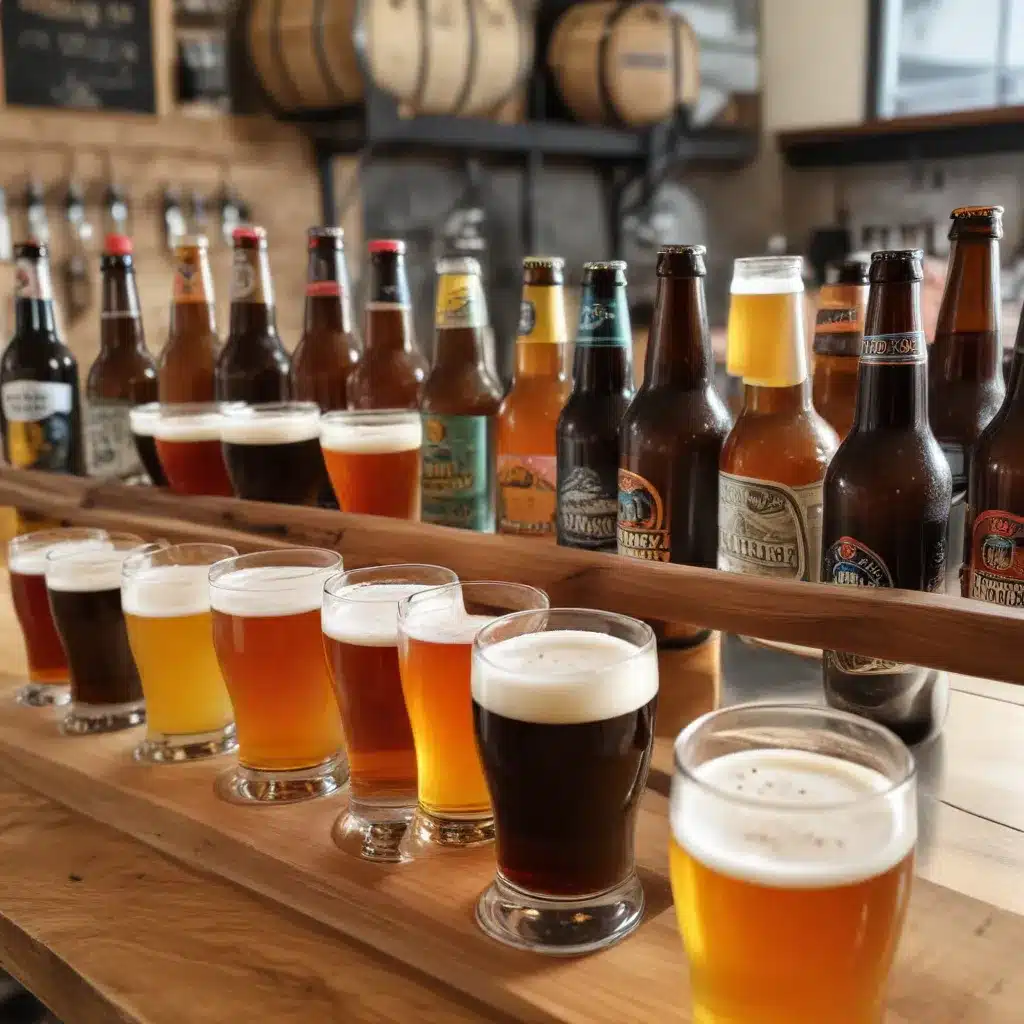 Craft Beer Aficionados’ Paradise: Discovering the Diverse Flavors of Local Brews
