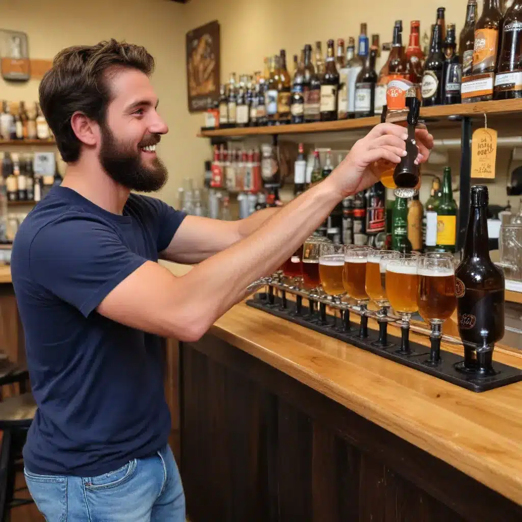Craft Beer Aficionados’ Paradise: Exploring the Diverse Flavors of Local Brews