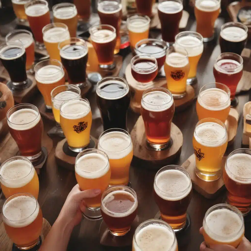 Craft Beer Aficionados’ Playground: Exploring the Flavors of Local Brews