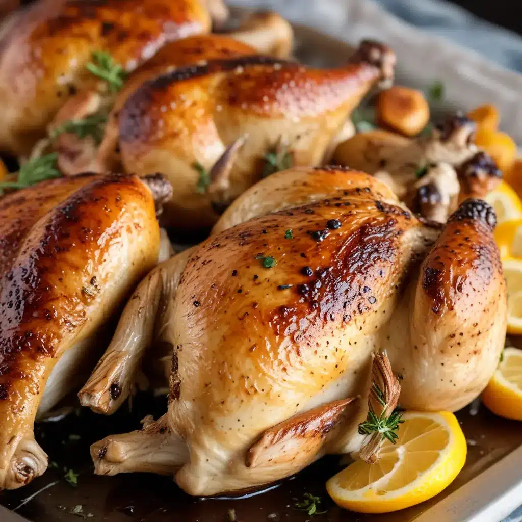 Craft Beer Brined Chicken: Juicy, Tender, and Bursting with Flavor Sensations