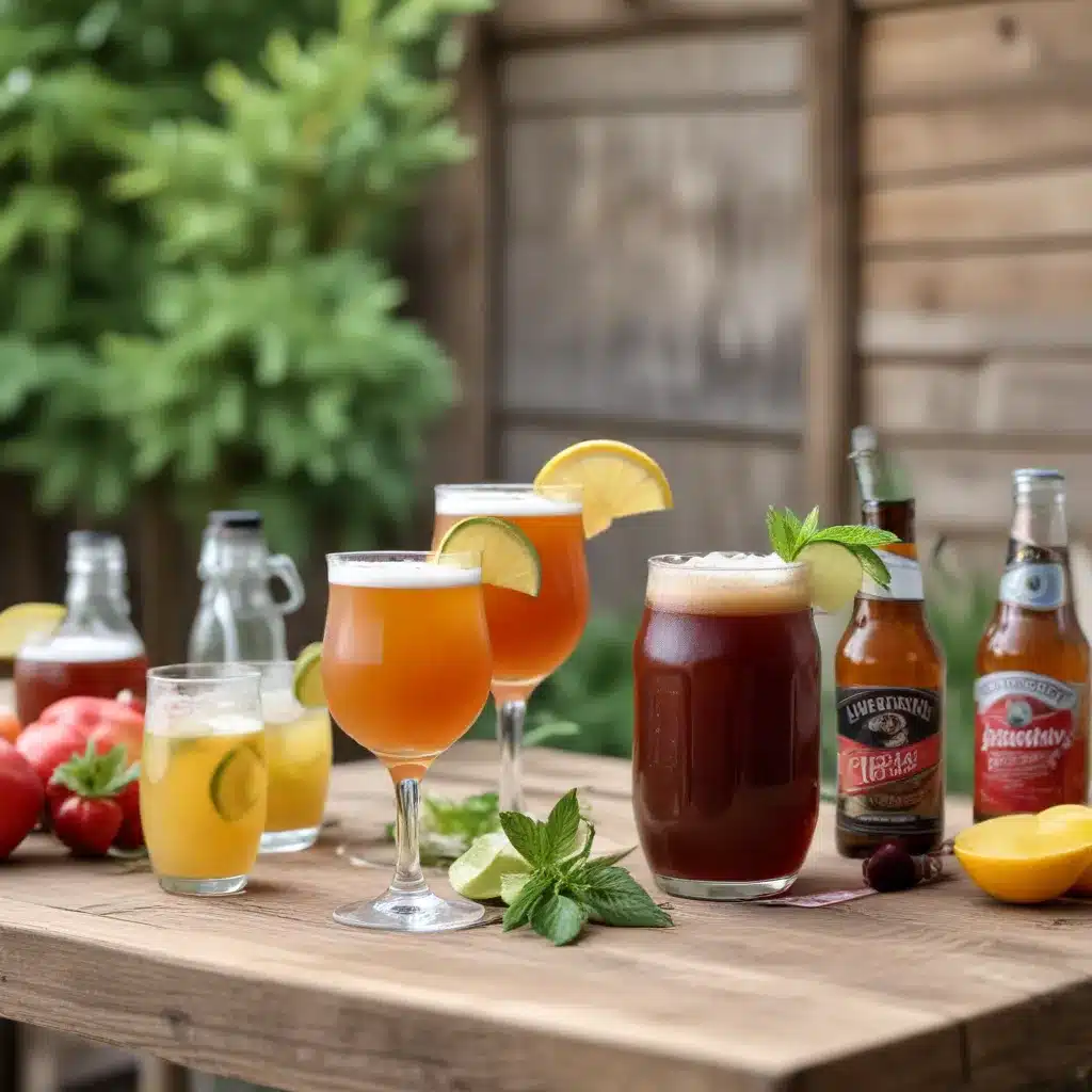 Craft Beer Cocktails: Elevating Your Backyard BBQ Experience to New Levels