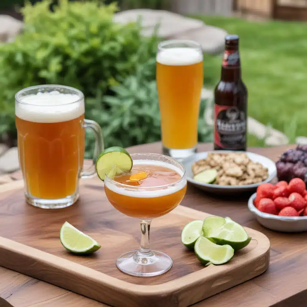 Craft Beer Cocktails: Elevating Your Backyard BBQ Experience with Unique Pairings