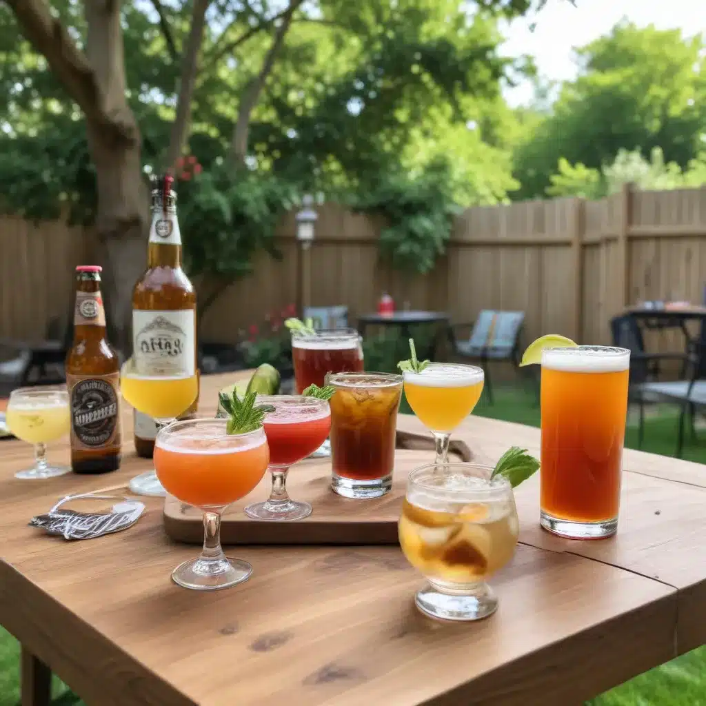 Craft Beer Cocktails for Your Backyard BBQ: Elevating the Experience