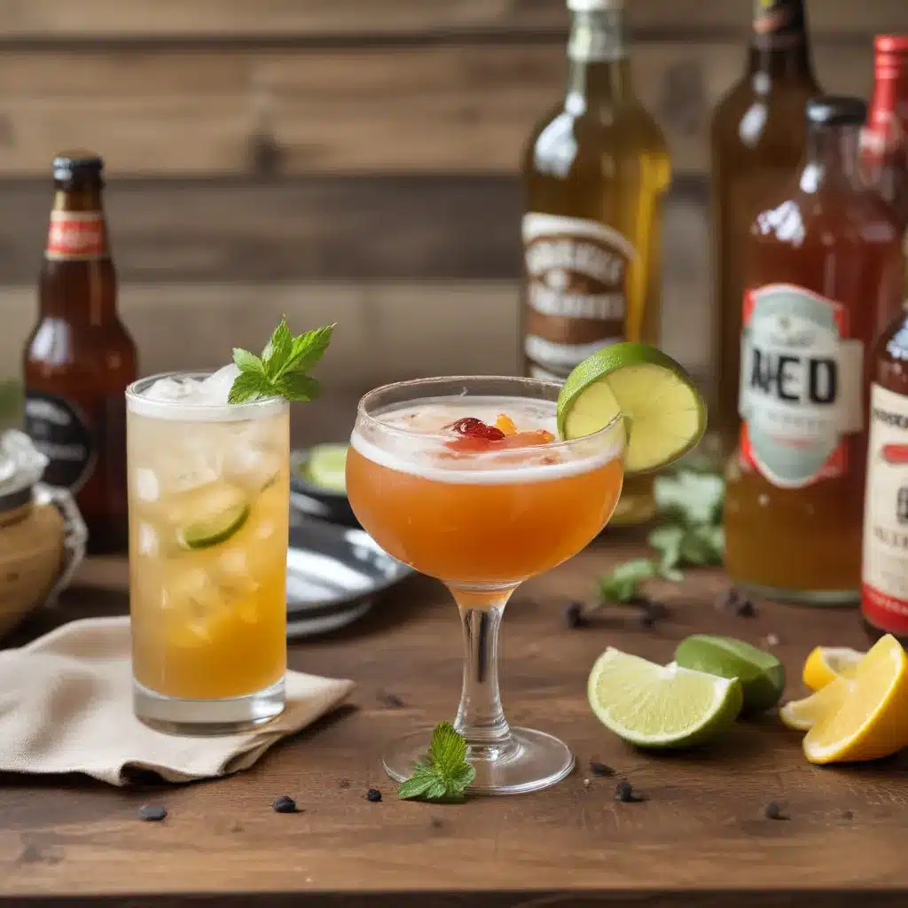Craft Beer Cocktails to Complement Your BBQ Feast: Refreshing and Innovative Pairings