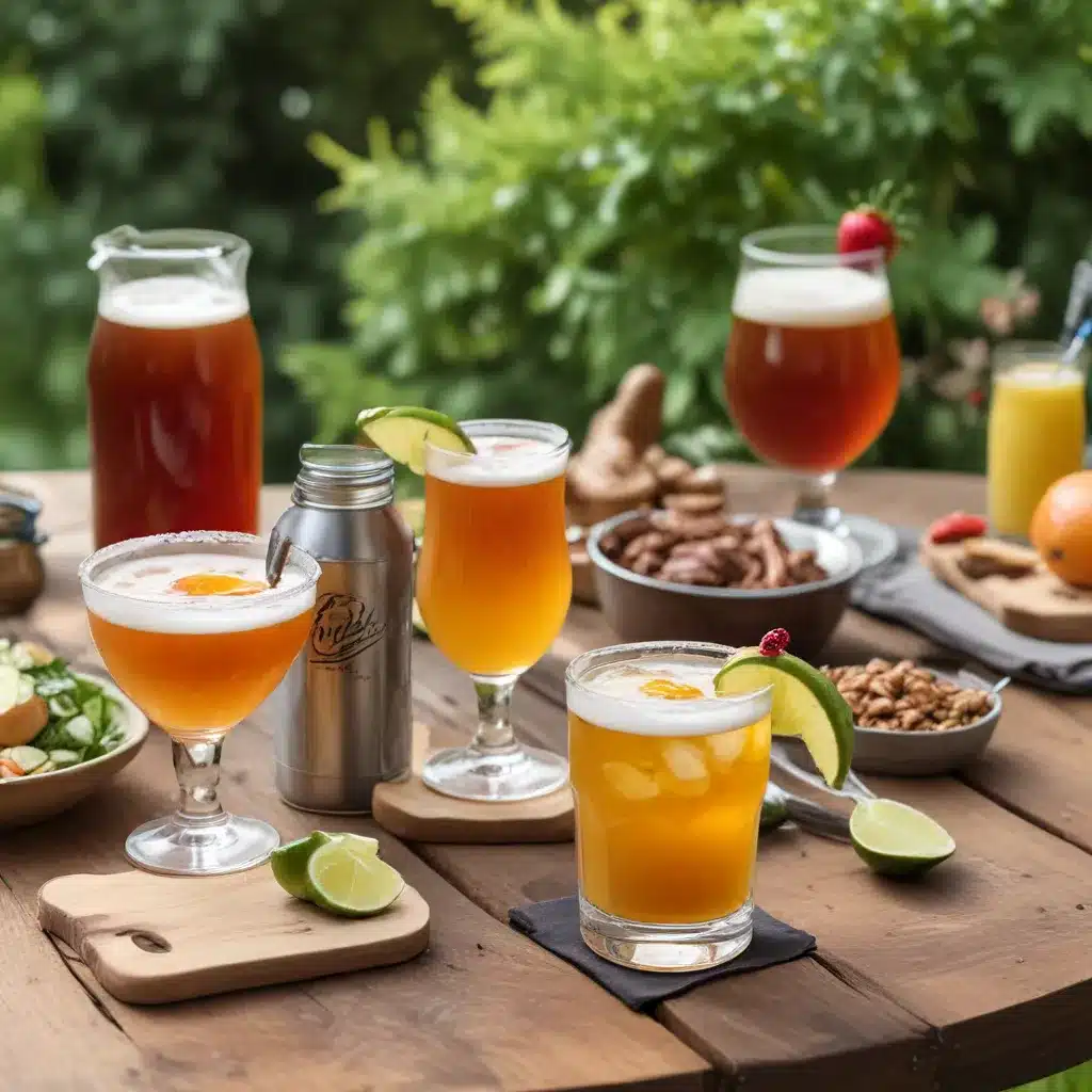 Craft Beer Cocktails to Elevate Your Backyard BBQ: Recipes and Techniques to Impress