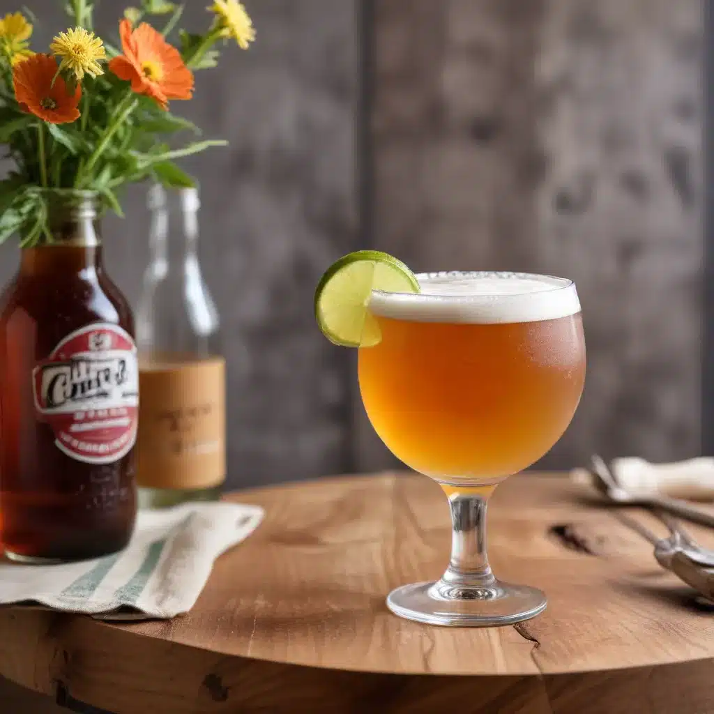 Craft Beer Cocktails to Impress: Recipes and Techniques for Your Backyard BBQ