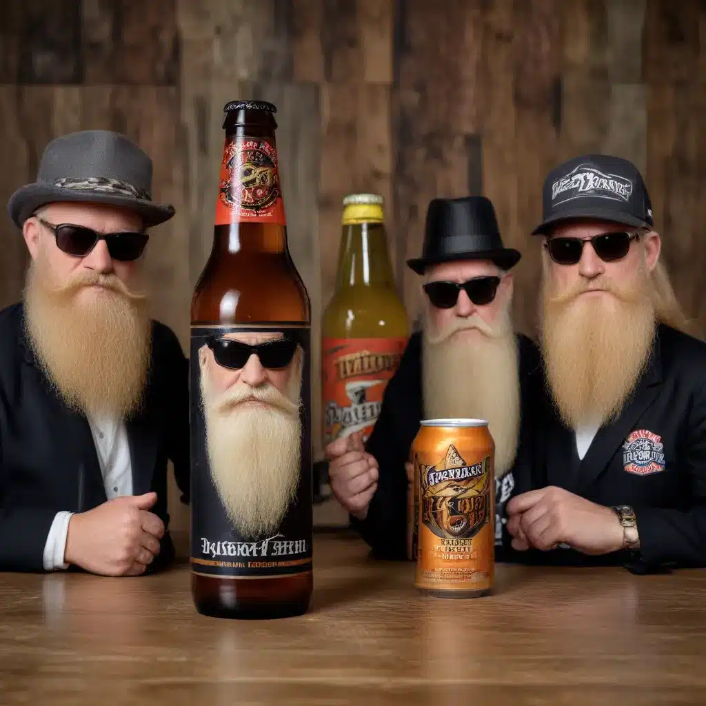 Craft Beer Collaborations Inspired by the Legendary ZZ Top: Uncovering the Unexpected
