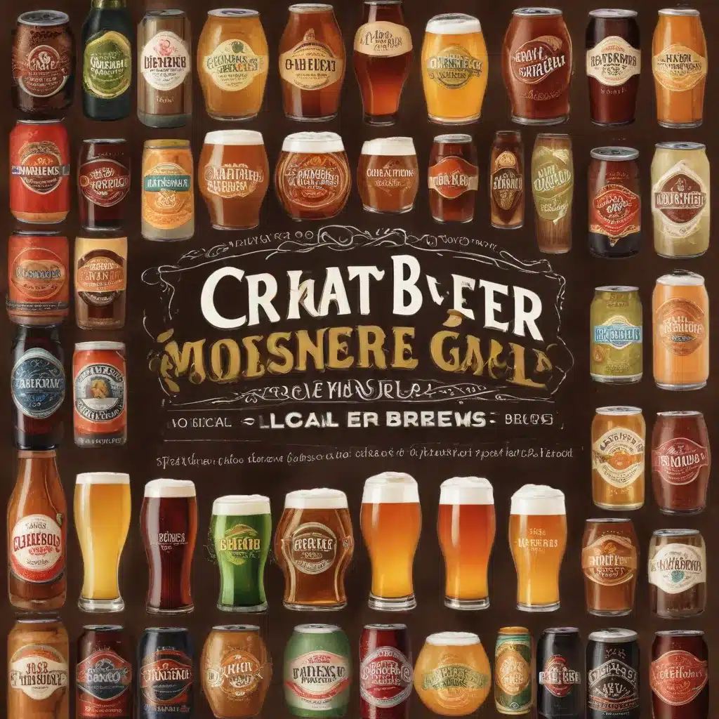 Craft Beer Connoisseurs’ Guide: Exploring the Flavors of Local Brews