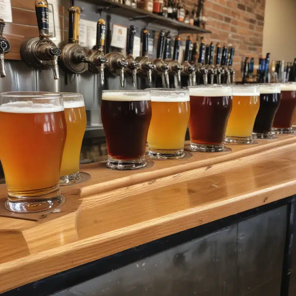 Craft Beer Crawl: Exploring the Vibrant Brewery Scene in Garden City