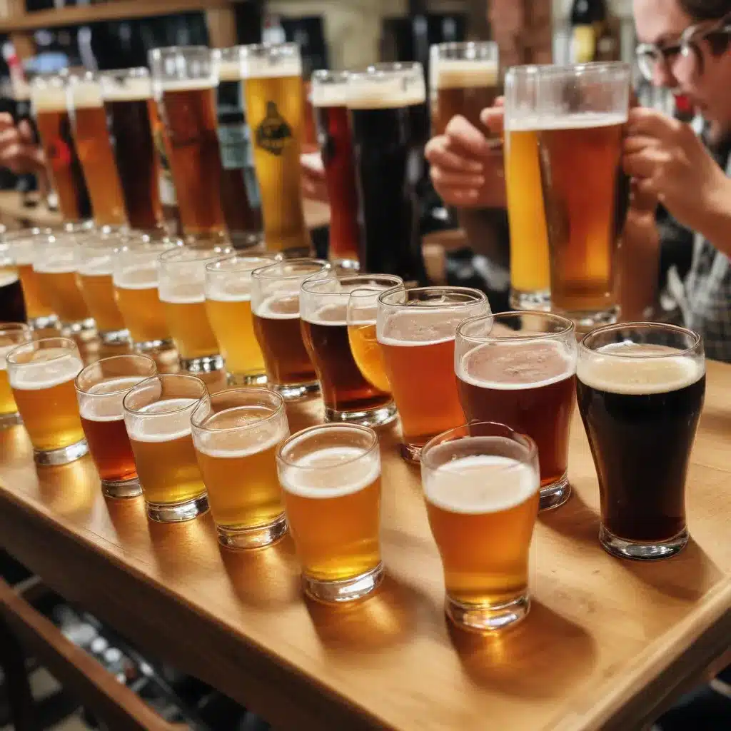 Craft Beer Enthusiasts’ Delight: Exploring the Diverse Flavors of Local Brews