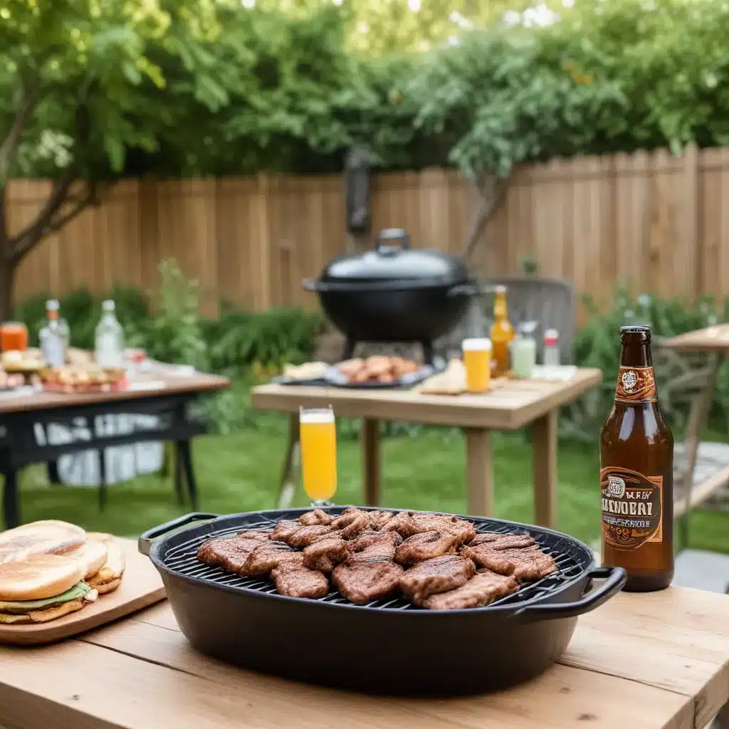 Craft Beer and BBQ: A Flavorful Fusion for Your Next Backyard Bash