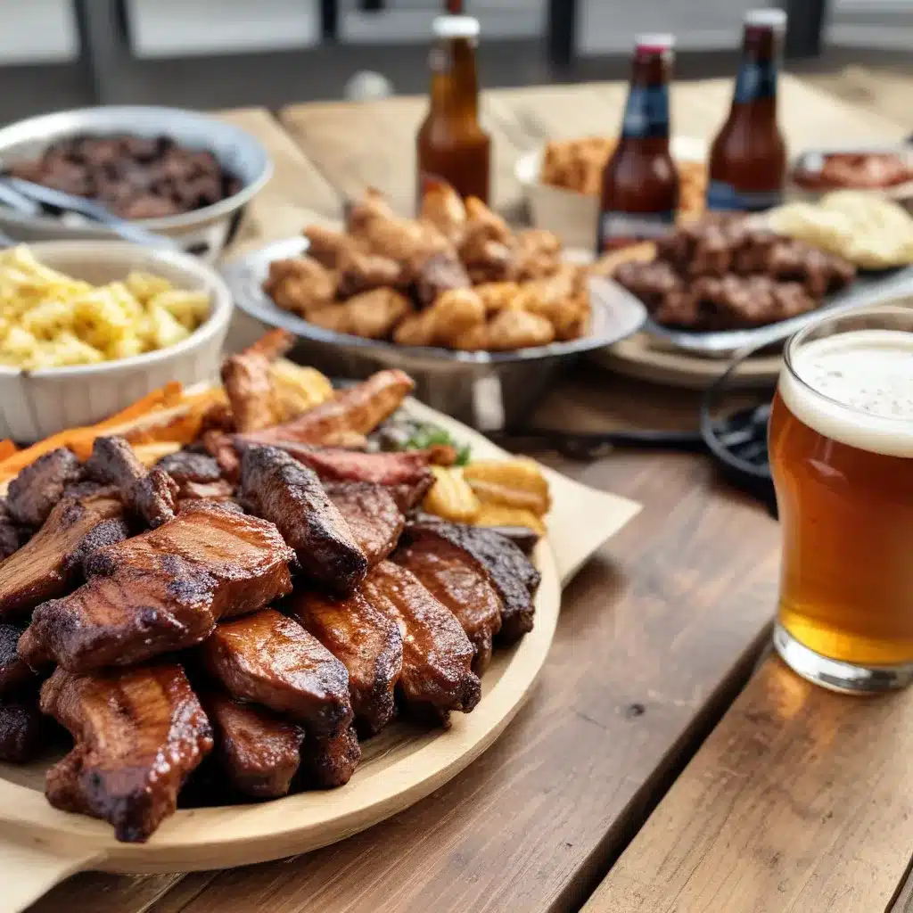 Craft Beer and BBQ: A Match Made in Heaven in Garden City