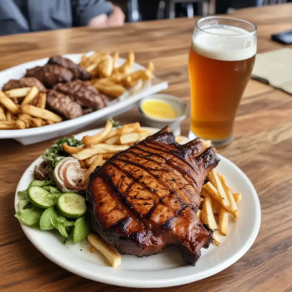 Craft Beer and BBQ: A Match Made in Heaven in Garden City’s Pubs
