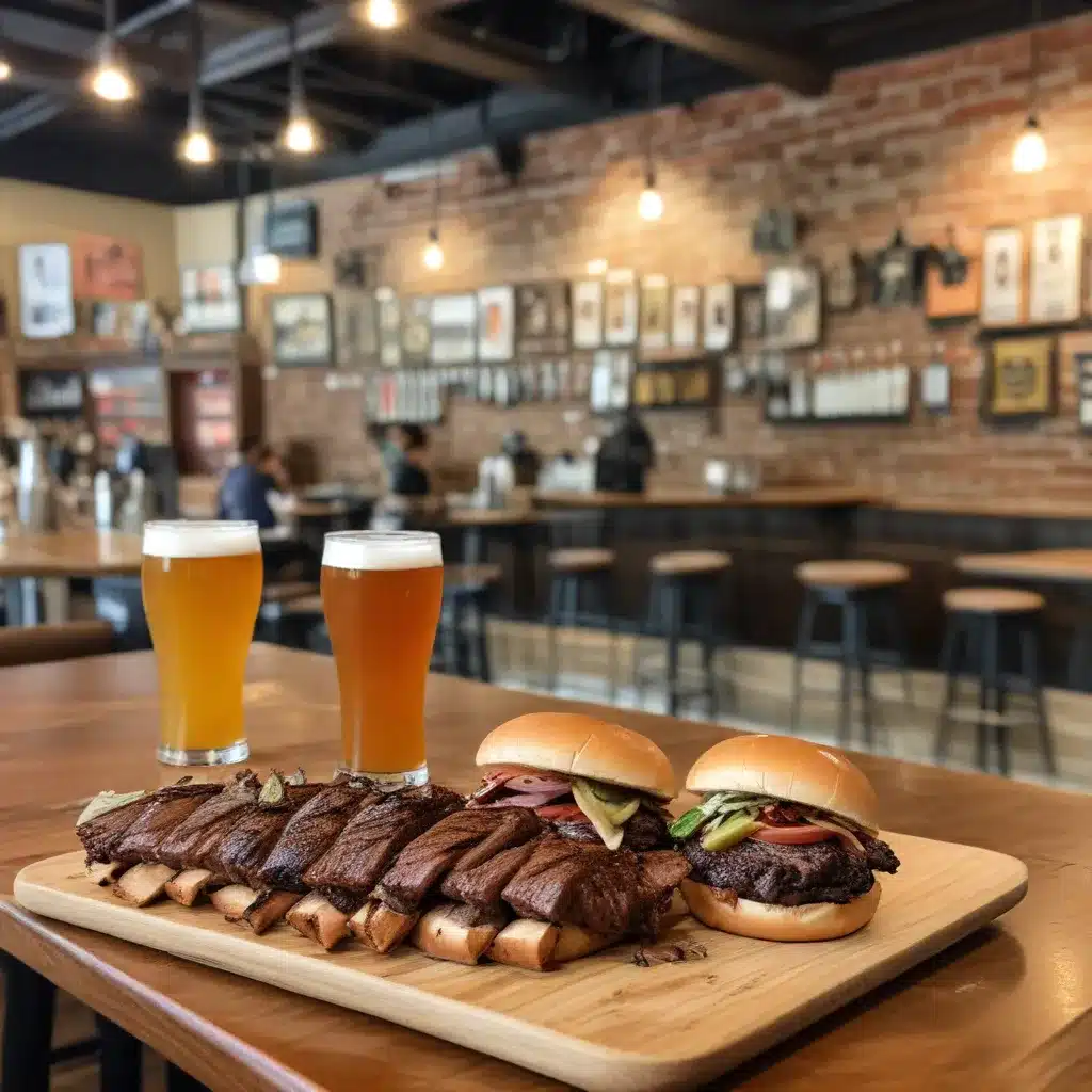 Craft Beer and BBQ Lovers, Rejoice! Garden City’s Top Taprooms