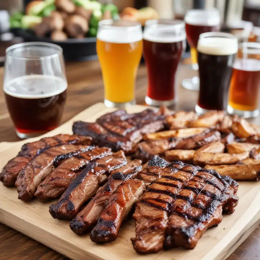 Craft Beer and BBQ Pairings: The Ultimate Flavor Experience in Garden City