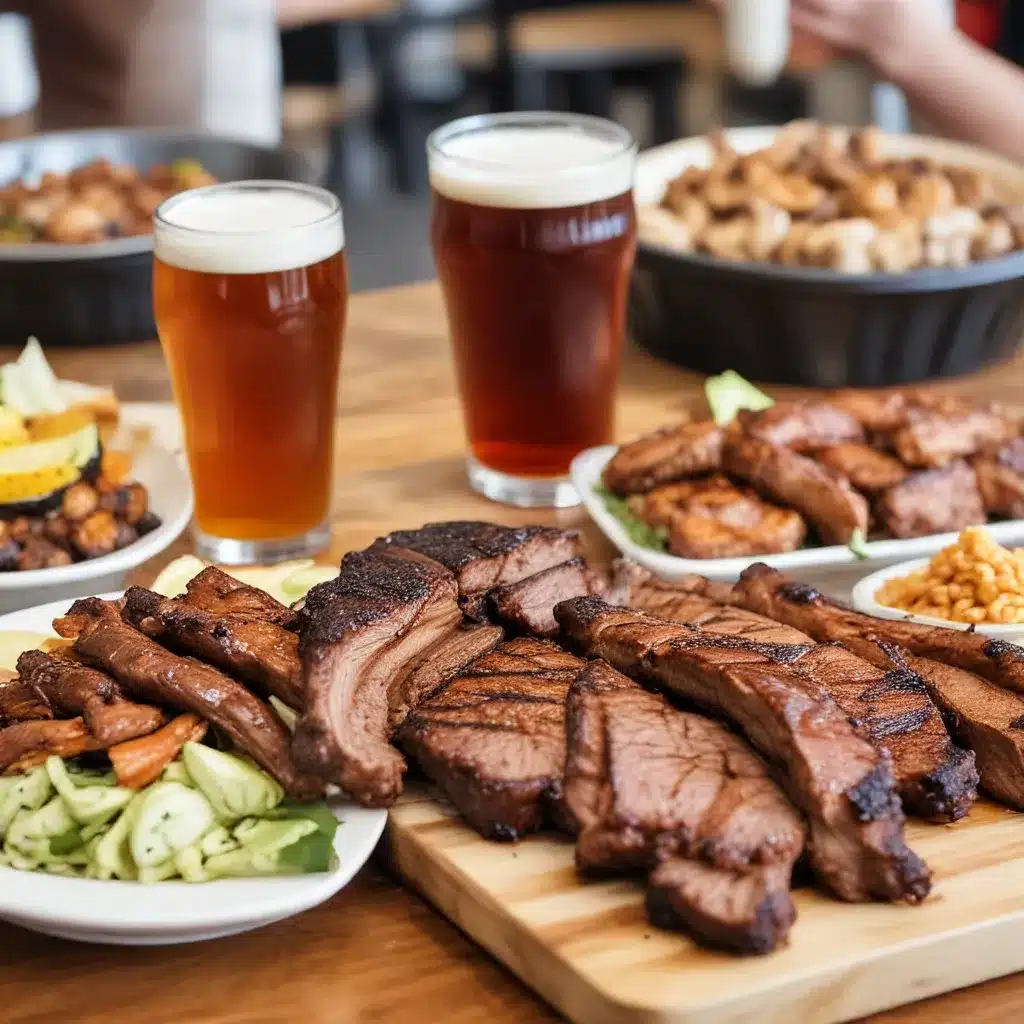 Craft Beer and BBQ Pairings: The Ultimate Flavor Fusion in Garden City