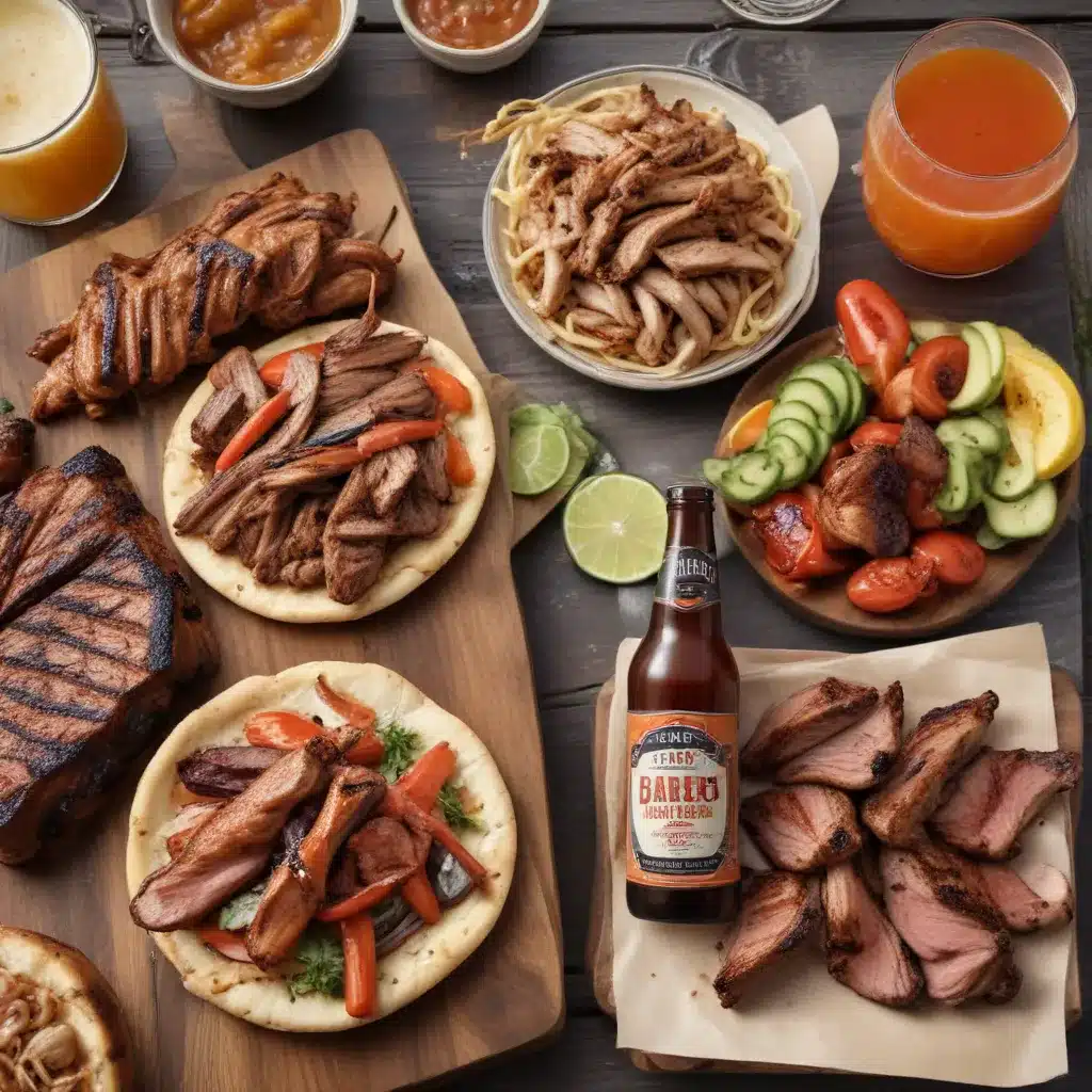 Craft Beer and Barbecue: A Flavorful Fusion for the Ultimate Pairing