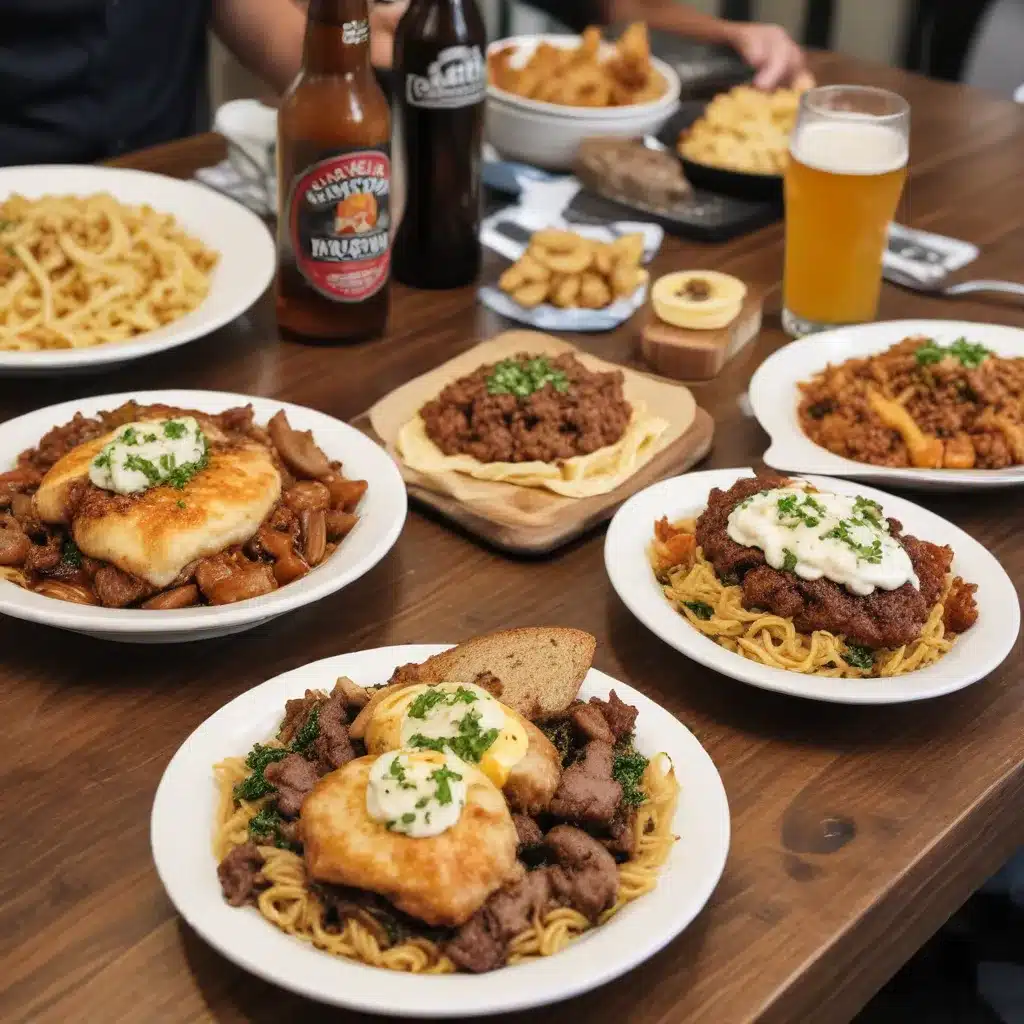 Craft Beer and Comfort Food: A Culinary Collaboration That Satisfies the Soul