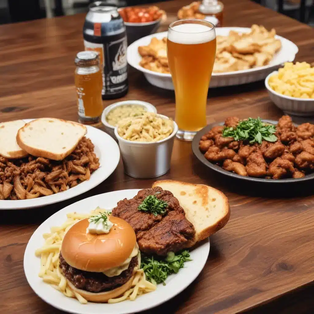 Craft Beer and Comfort Food: A Match Made in Heaven
