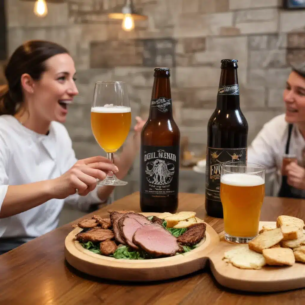 Craft Beer and Culinary Collaborations: Innovative Pairings That Redefine the Boundaries of Taste