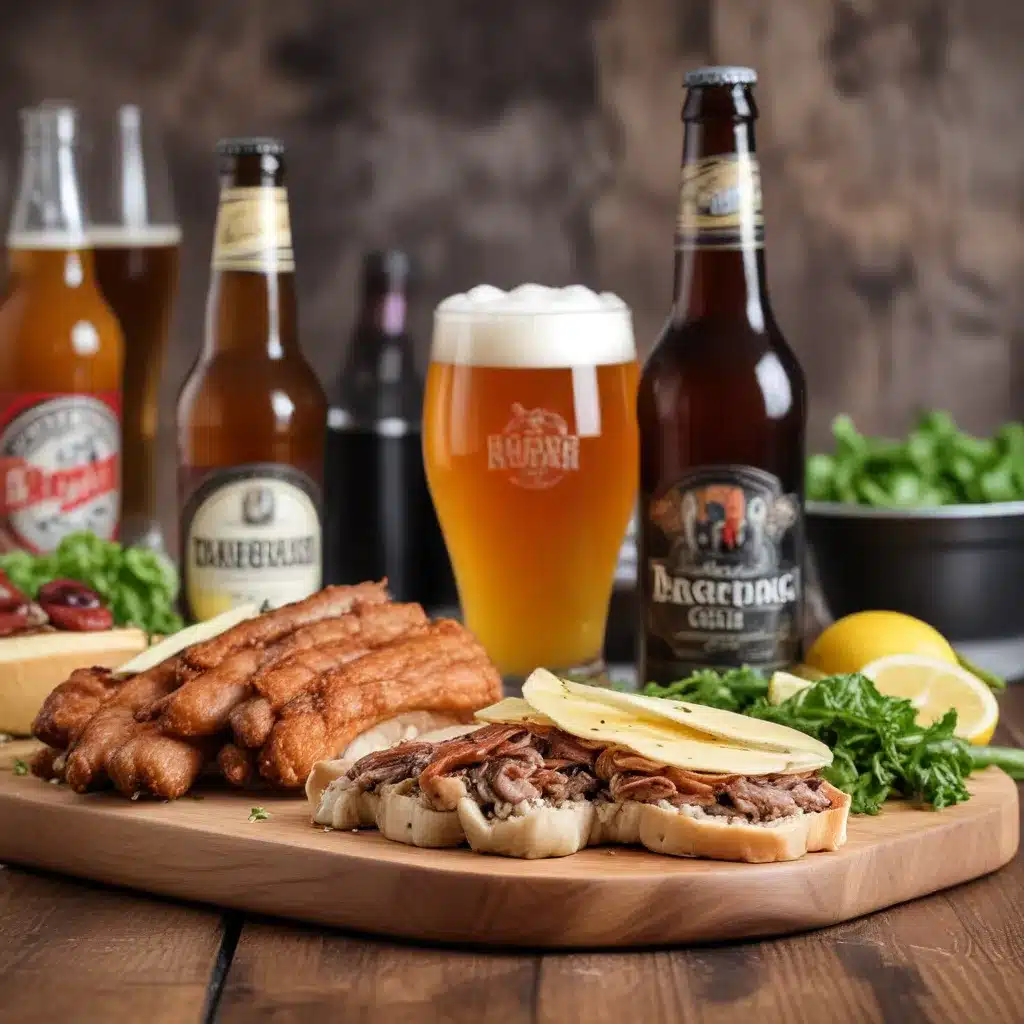 Craft Beer and Culinary Collaborations: Innovative Pairings You Need to Try