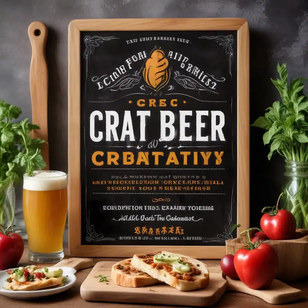 Craft Beer and Culinary Creativity: Innovative Recipes for the Home Chef