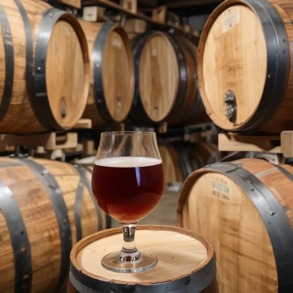 Craft Beer and the Art of Barrel-Aged Barleywine Blending: Crafting Complex Masterpieces