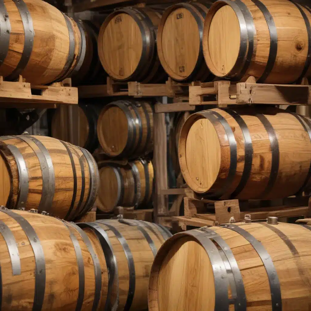 Craft Beer and the Art of Blending Barrel-Aged Beers: Creating Complexity and Balance
