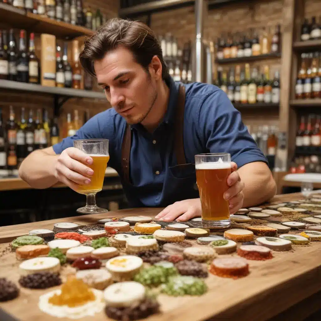 Craft Beer and the Art of Blending: Creating Complex and Balanced Flavors