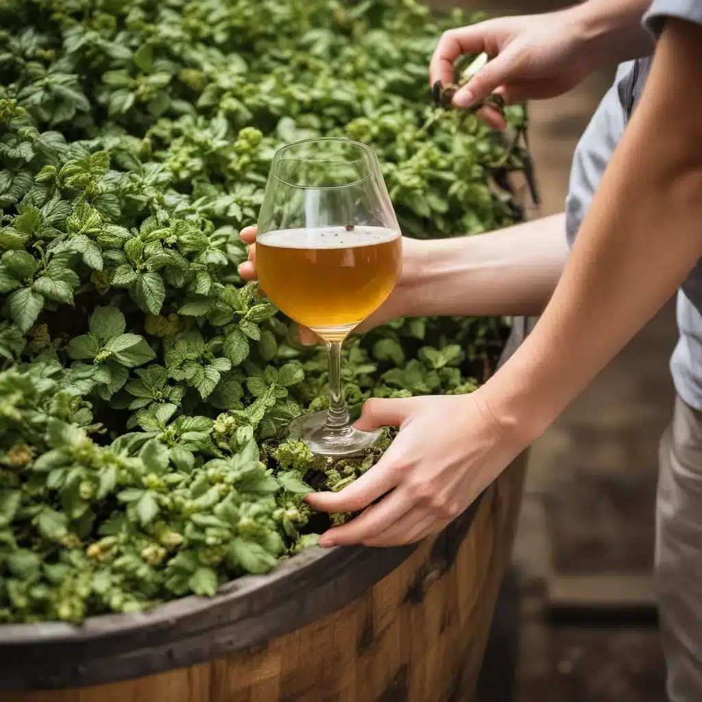 Craft Beer and the Art of Dry Hopping: Elevating Aroma and Bitterness