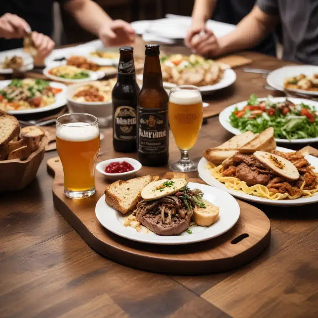 Craft Beer and the Art of Food Pairing: Elevating Your Dining Experience