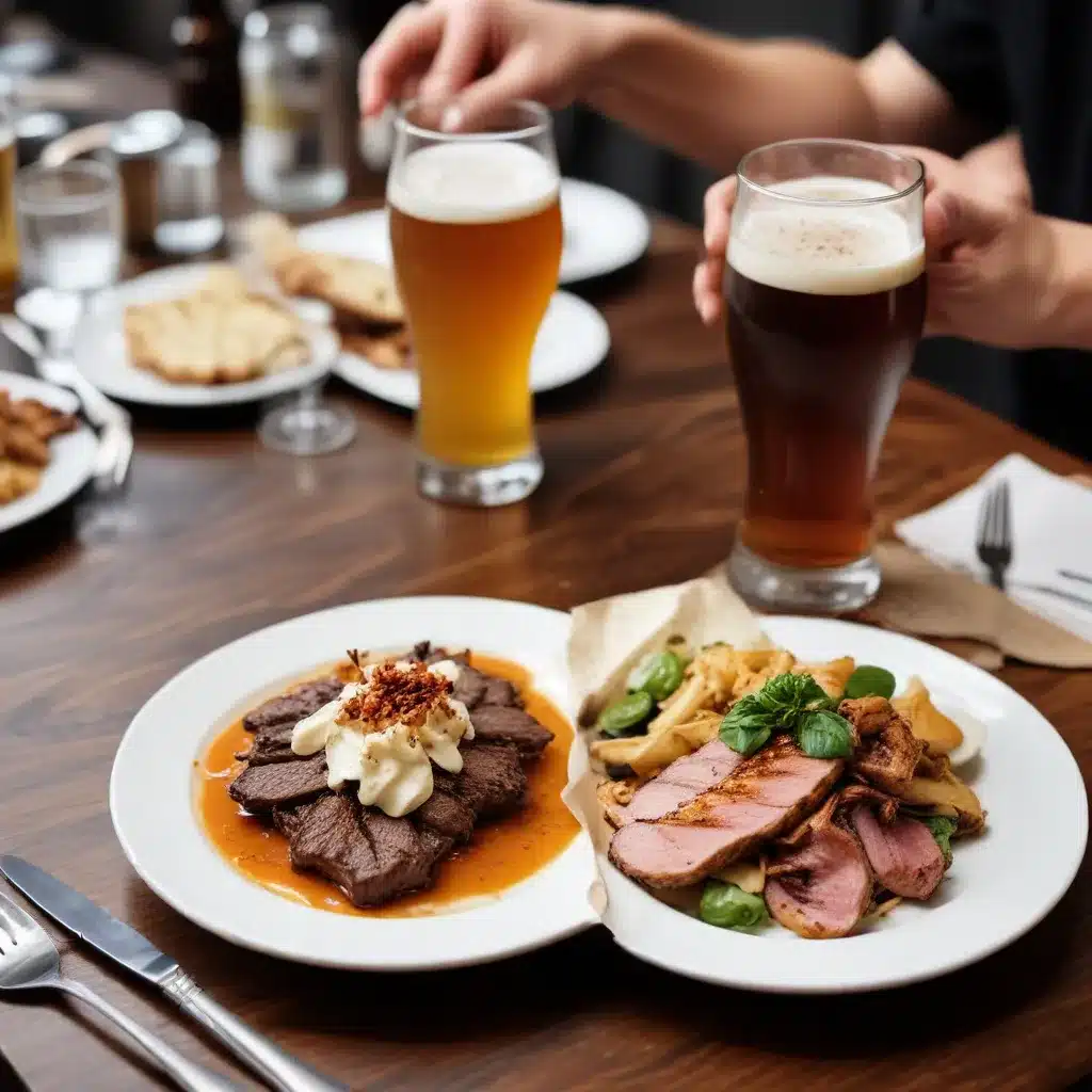 Craft Beer and the Art of Food Pairing: Elevating Your Dining Experience to New Gastronomic Heights