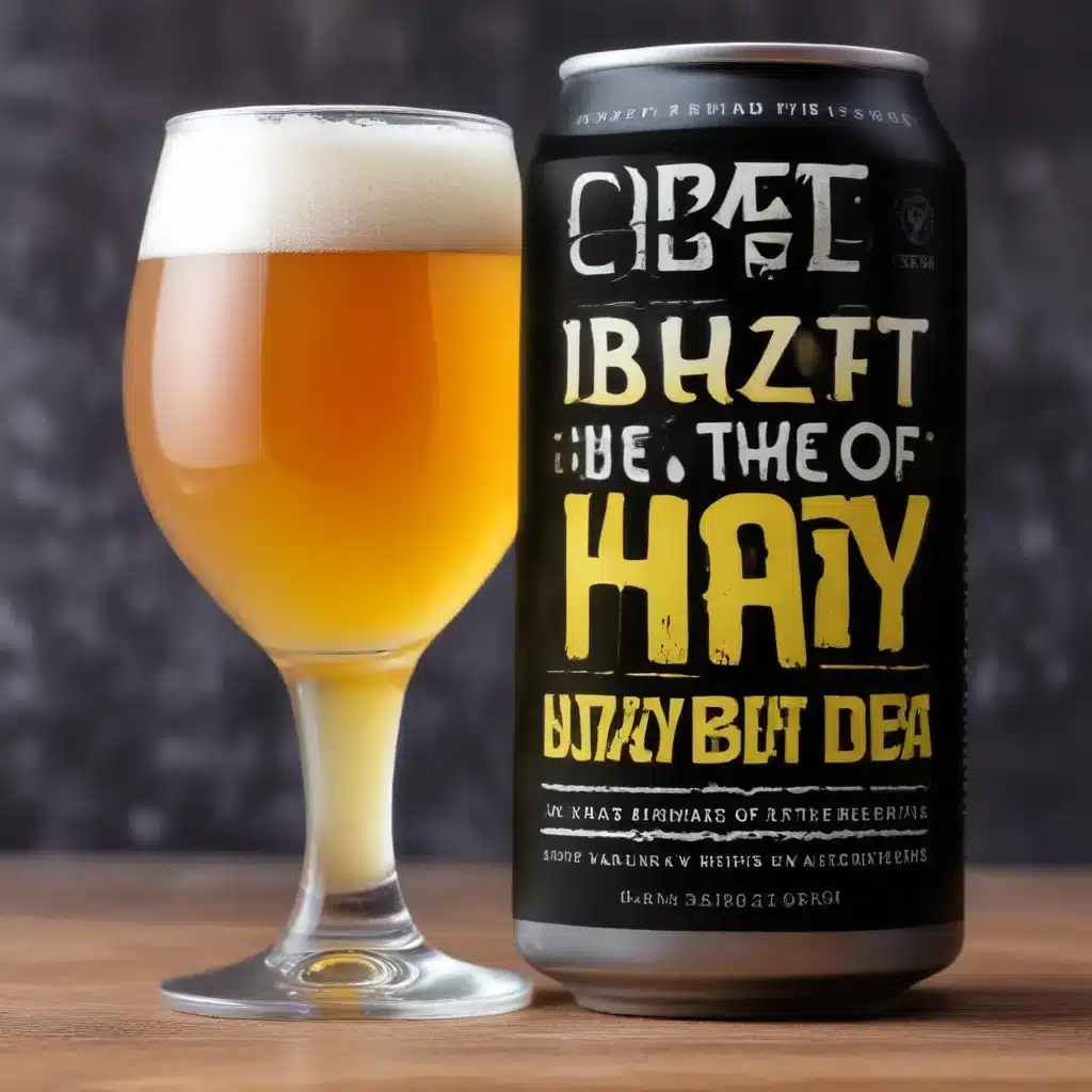Craft Beer and the Craft of Hazy DIPA Brewing: Mastering the Art of Juicy Bitterness