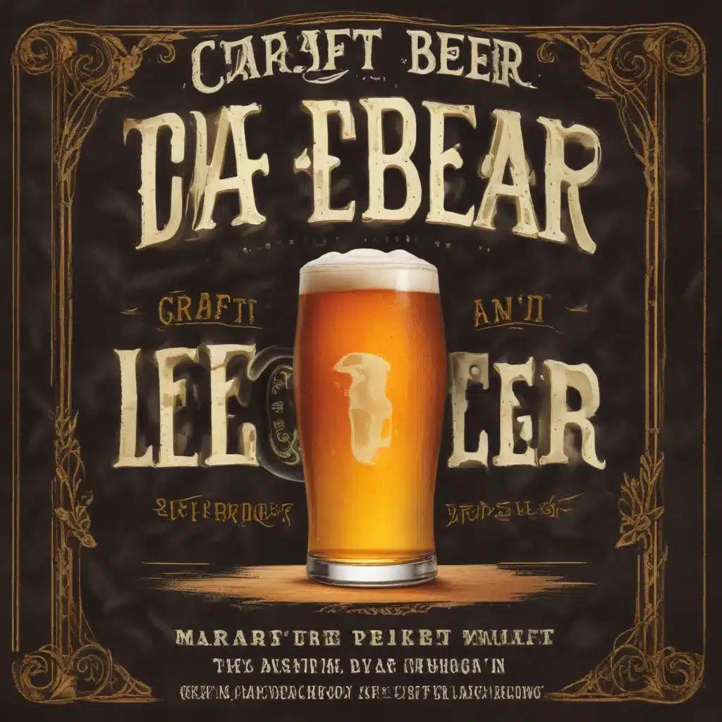 Craft Beer and the Craft of Lager Brewing: Mastering the Art of Crisp Refreshment