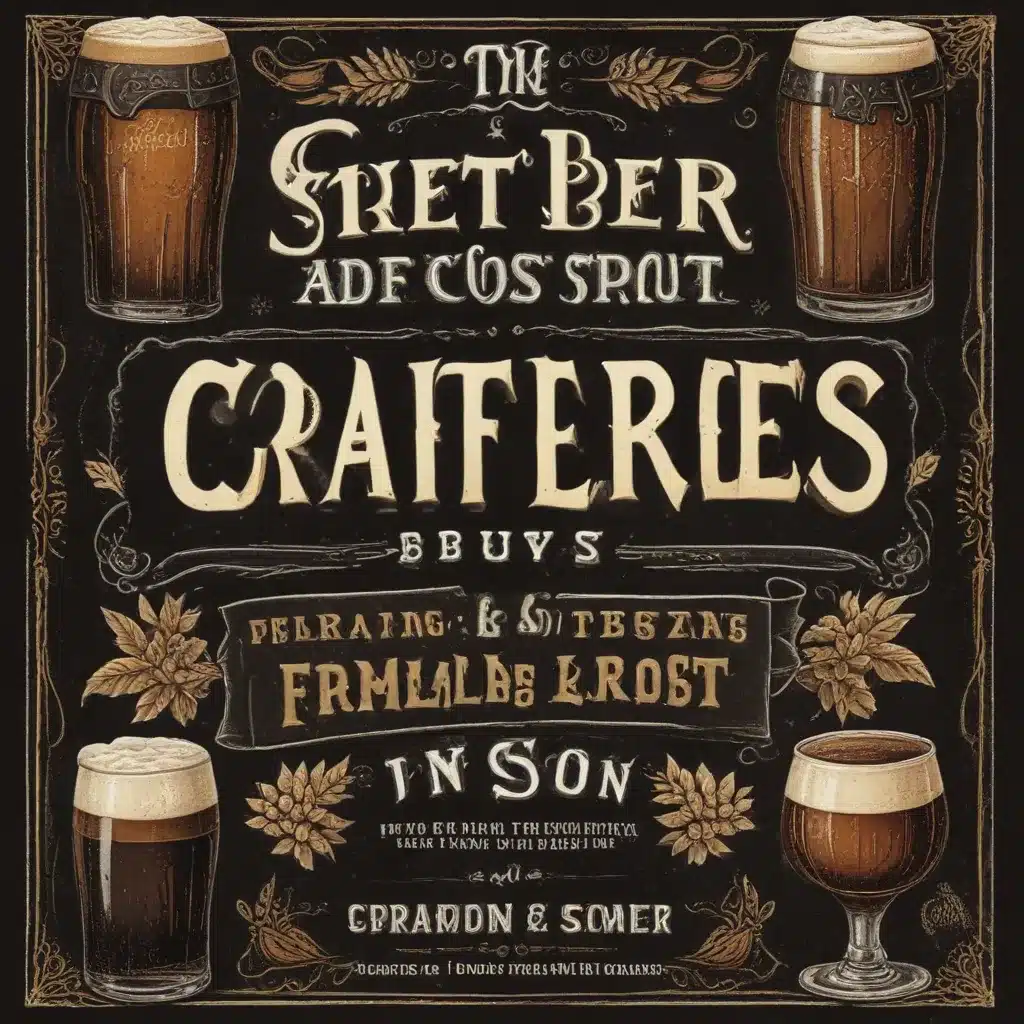 Craft Beer and the Craft of Stout Brewing: Mastering the Art of Dark, Roasty Delights