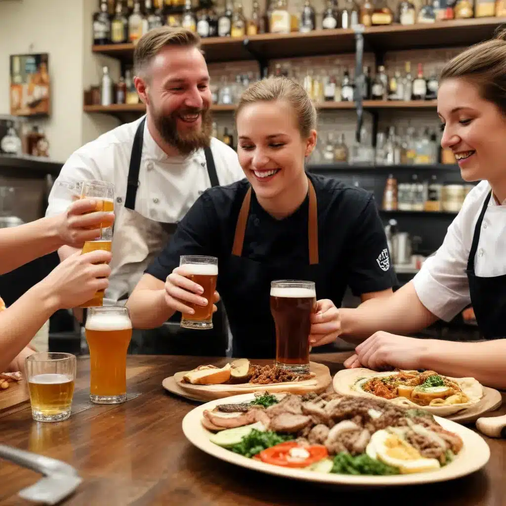 Craft Beer and the Culinary Arts: Collaborations That Redefine the Dining Experience