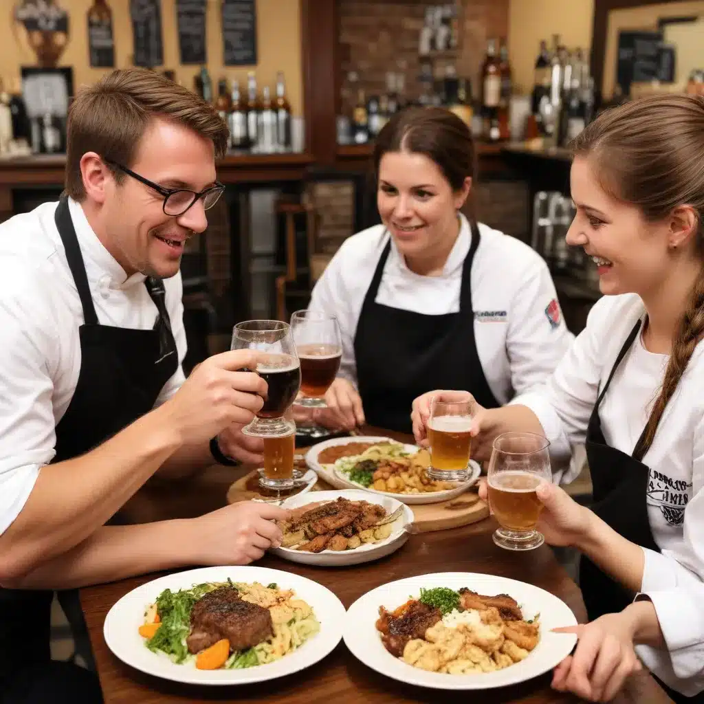 Craft Beer and the Culinary Arts: Collaborative Pairings That Redefine the Dining Experience